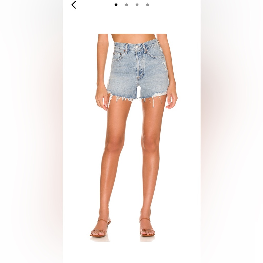 Agolde Dee short color muse